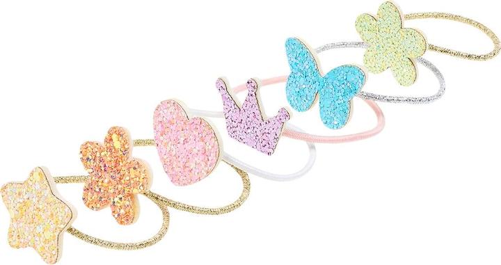 Actual product image Souza Carolina coloured hair tie (MQ6) (Hair tie)
