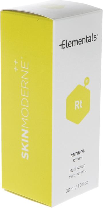 Actual product image Elementals Retinol Multi Action (30 ml, Night cream)