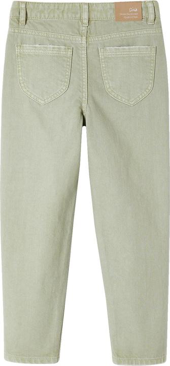 Actual product image Vertbaudet Straight girls' trousers, SLIM waist size (146)