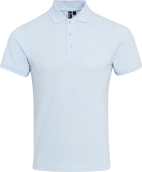Premier Coolchecker PiquéPoloshirt mit CoolPlus