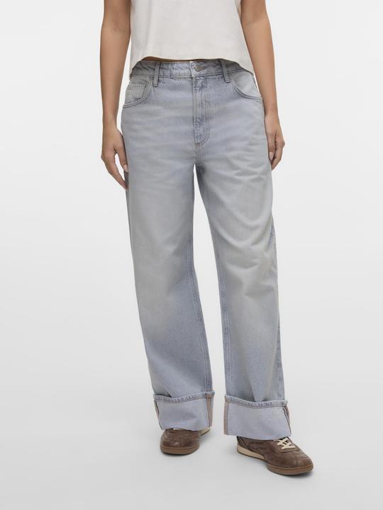Produktbild Vero Moda VMDARCY Mid Rise Weiter Beinschnitt Jeans Weit geschnitten (25)