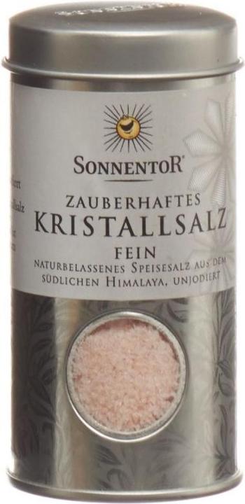 Image du produit Sonnentor Cristal de sel fin enchanteur (150 g)