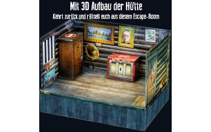 Actual product image Kosmos Exit- Return to the abandoned hut (German)
