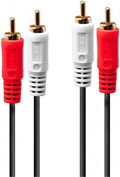 Produktbild Lindy Stereo Cinch (20 m, Cinch)