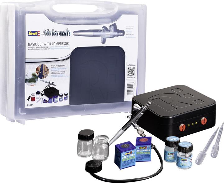 Actual product image Revell NEW Basic Set with Compressor