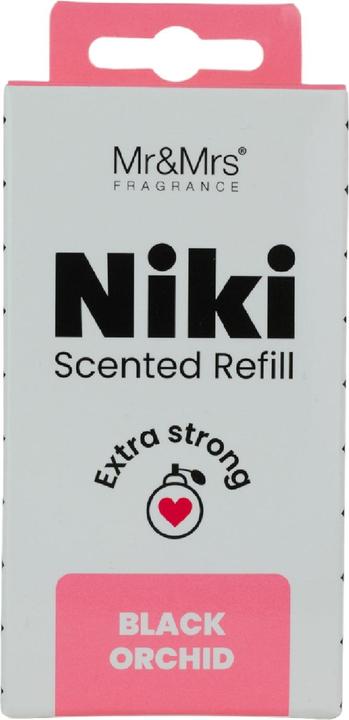 Image du produit Mr & Mrs Fragrance Recharge mannequin parfumée NIKI Black Orchid