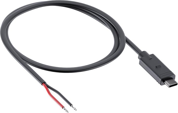 Produktbild Sp Connect Ladekabel 6V DC SPC+ USB-C>open end 1500 mm schwarz (1.50 m)
