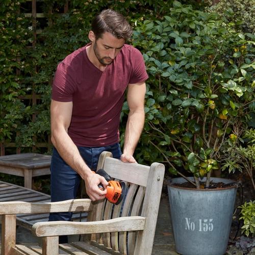 Produktbild Black & Decker Multischleifer 4in1 BEW200 (Multischleifer, 200 W)