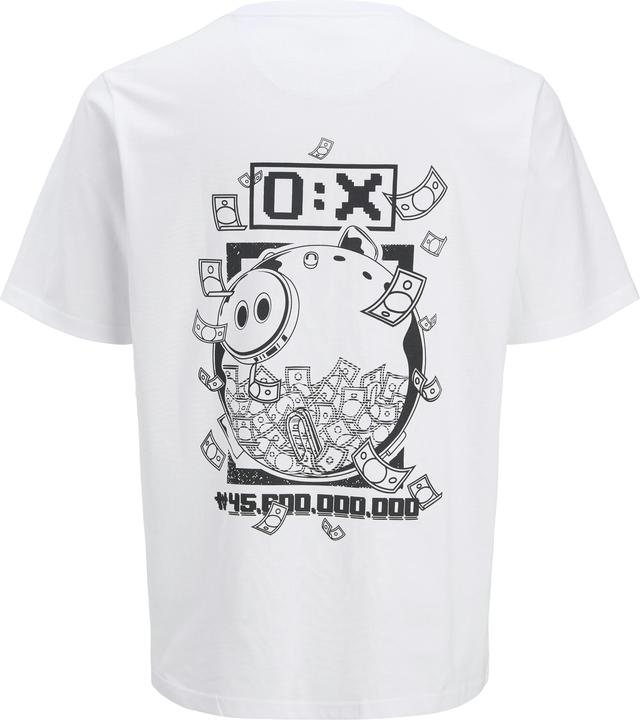 Produktbild Jack & Jones Gedruckt Rundhals T-shirt T-shirt (XL)