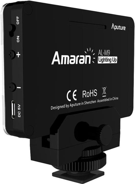 Produktbild Aputure Amaran AL-M9 Mini LED (Videoleuchte)