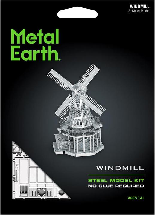 Produktbild Metal Earth Windmill