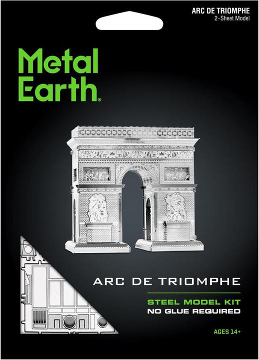 Immagine prodotto Metal Earth Arc de Triomphe