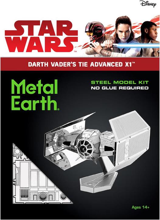 Immagine prodotto Metal Earth Il caccia TIE di Darth Vader