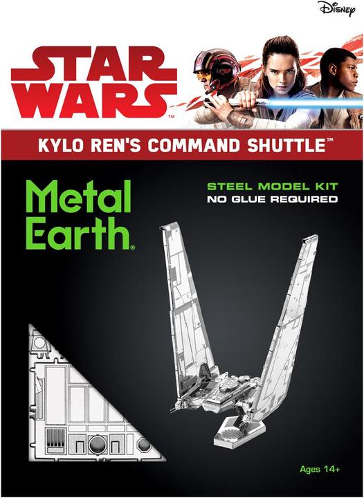 Image du produit Metal Earth Navette de commande de Kylo Ren