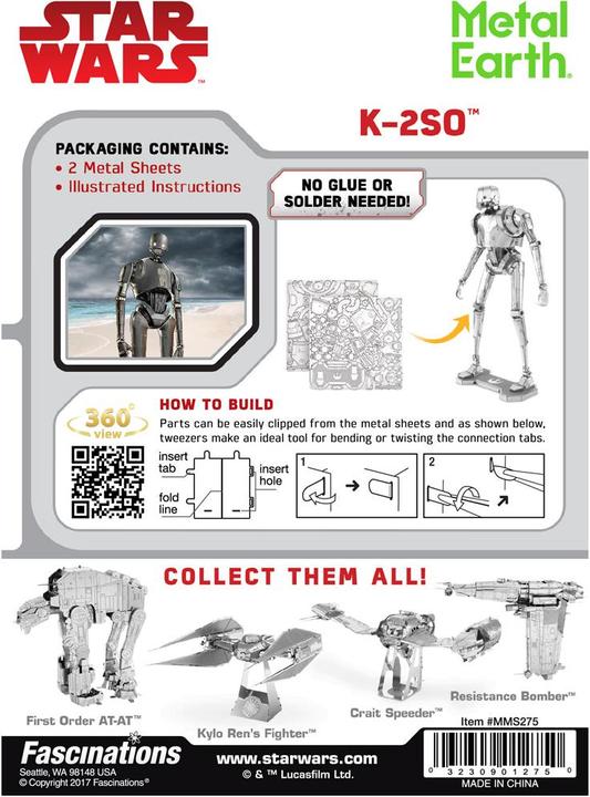 Produktbild Metal Earth Rogue One K-2SO