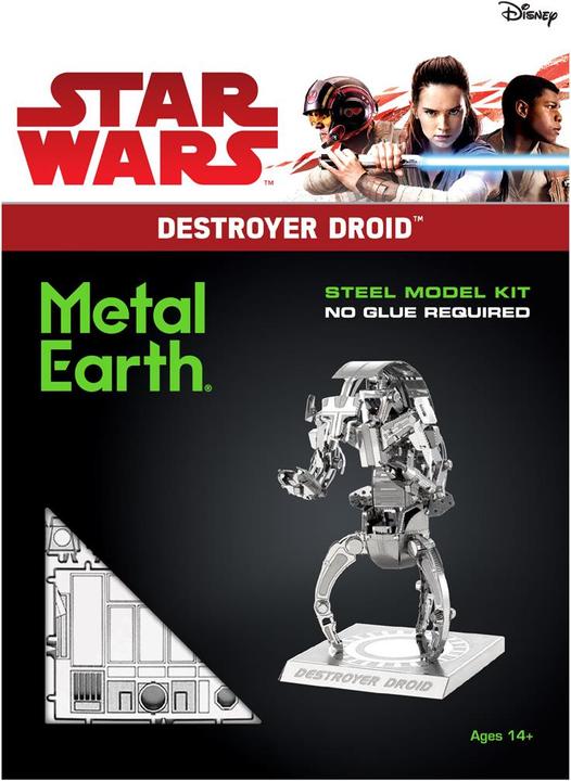 Immagine prodotto Metal Earth Droide distruttore