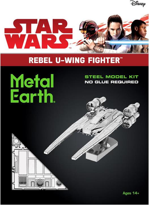 Actual product image Metal Earth U-Wing Fighter