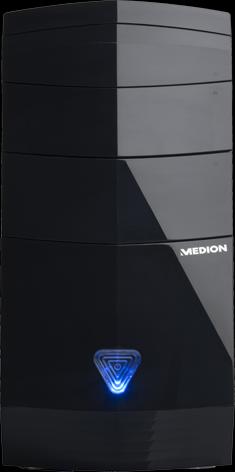 Actual product image Medion Akoya P5369 G (Intel Core i7-4790, 16 GB, 256 GB, GeForce GTX 970)