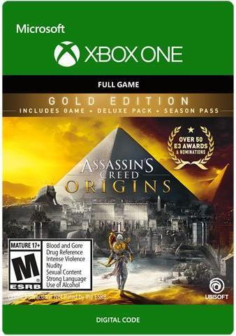 Produktbild Ubisoft Assassin's Creed Origins Gold Edition (Xbox One X, Xbox Series X, Xbox One S, Xbox Series S)