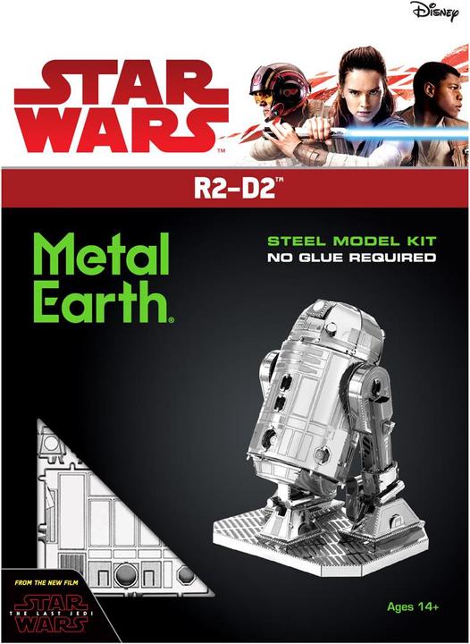 Actual product image Metal Earth R2-D2