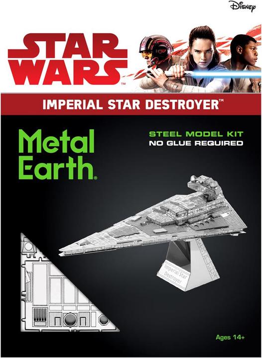 Actual product image Metal Earth Imperial Star Destroyer