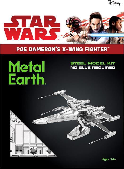 Immagine prodotto Metal Earth Il combattente di Poe Dameron con l'ala X di Poe Dameron