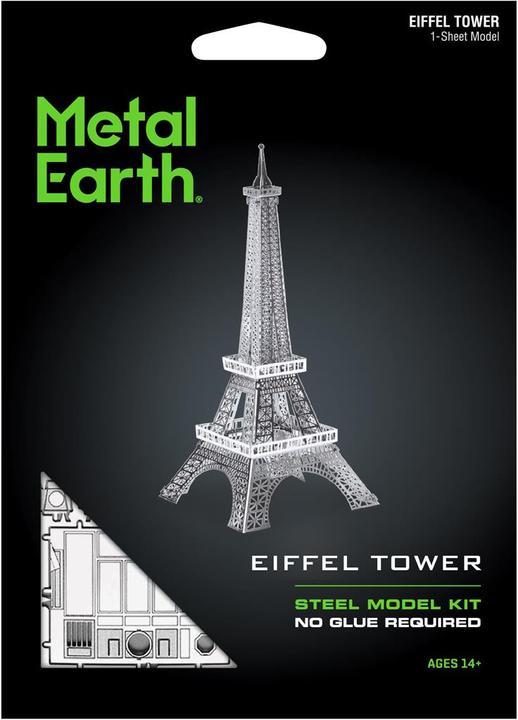 Actual product image Metal Earth Eiffel Tower