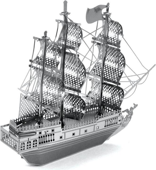 Actual product image Metal Earth Sail Ship Black Pearl