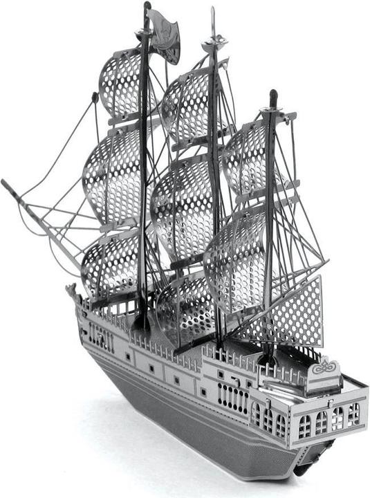 Actual product image Metal Earth Sail Ship Black Pearl