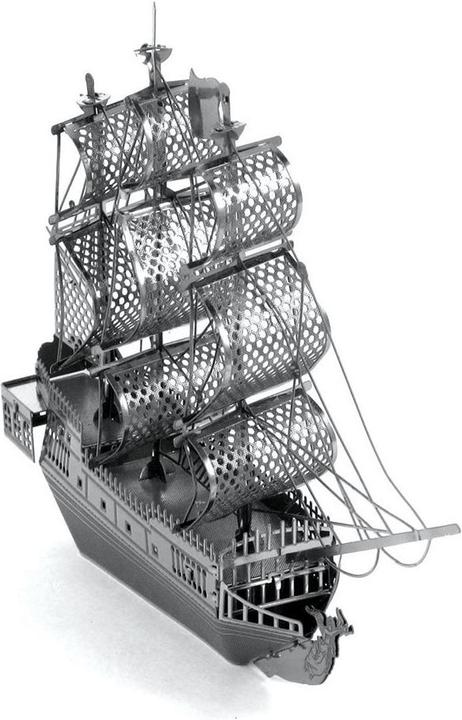 Actual product image Metal Earth Sail Ship Black Pearl
