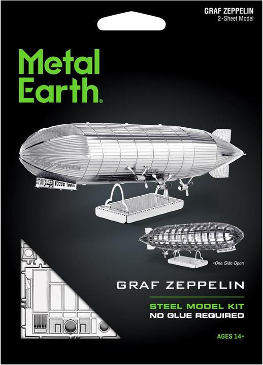 Actual product image Metal Earth Count Zeppelin