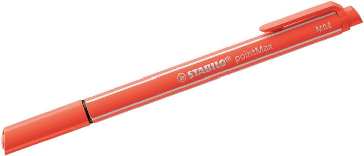 Actual product image STABILO pointMax felt tip pen (Coral red, 1 x)