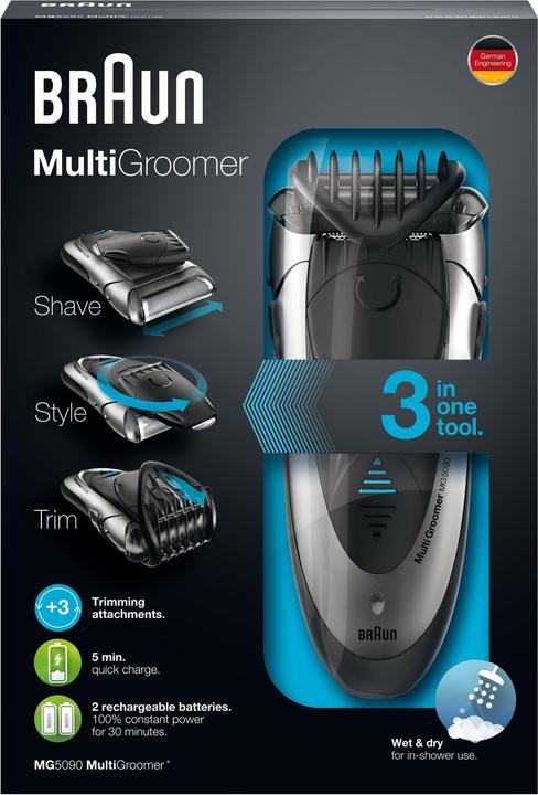 Produktbild Braun MultiGroomer MG 5090