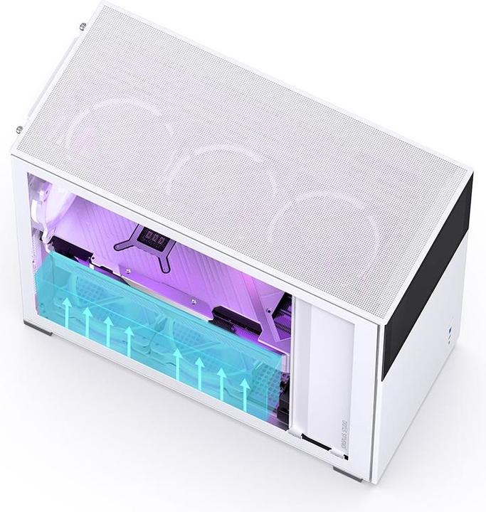 Actual product image Jonsbo D41 Screen ATX (ATX, Mini-ITX, mATX, DTX)