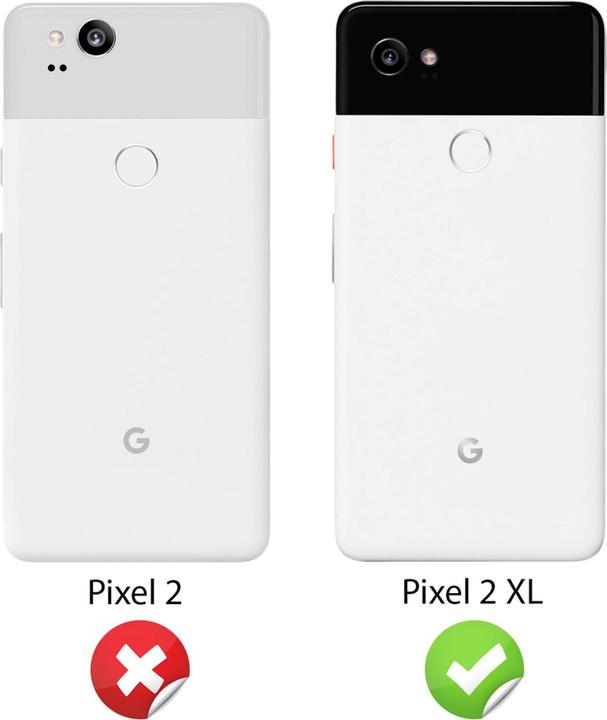 Actual product image Nalia Mobile phone cover (Google Pixel 2 XL)