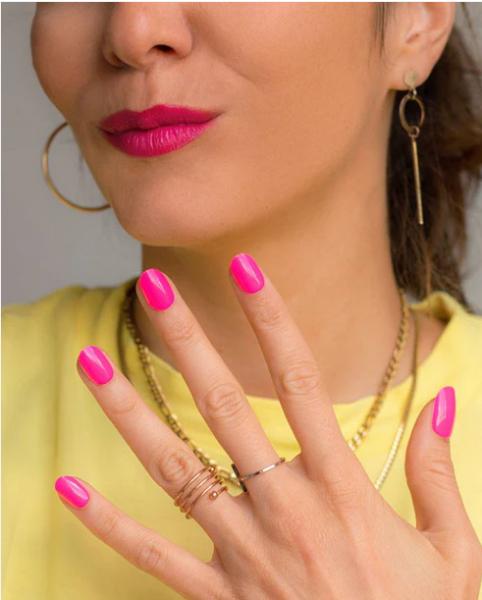 Produktbild MoYou London Gel Nail Strips Cosmo (Nagellacktrockner)