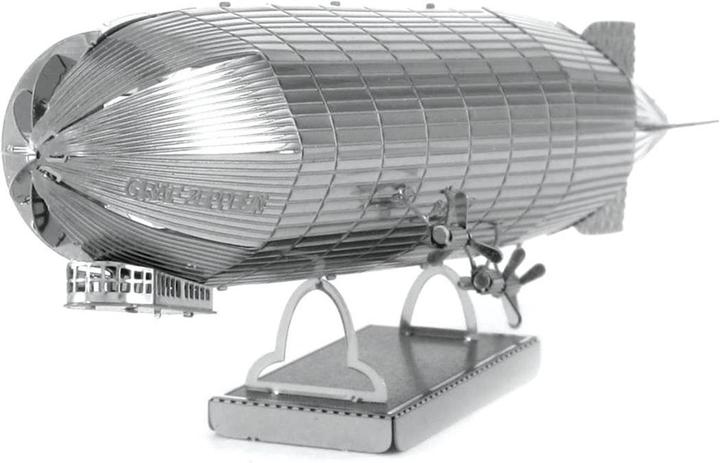 Actual product image Metal Earth Count Zeppelin