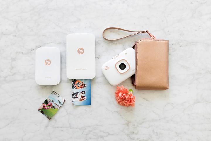 Produktbild HP Sprocket Pocketprinter (Thermodirekt, Farbe)