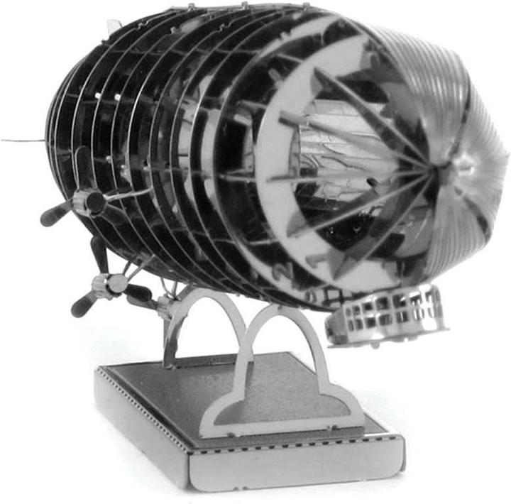 Actual product image Metal Earth Count Zeppelin