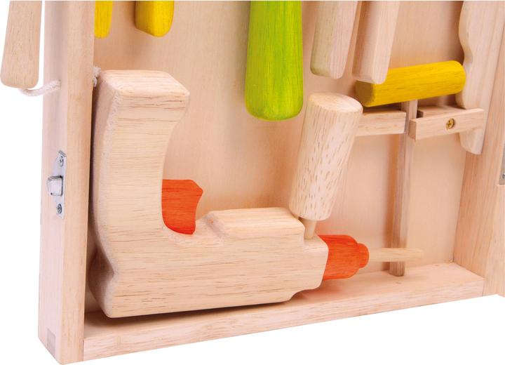 Actual product image small foot Children's toolboxes