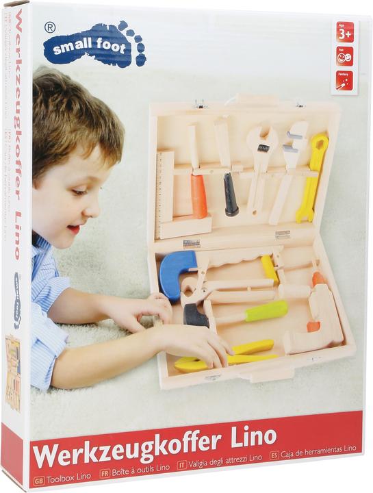 Actual product image small foot Children's toolboxes