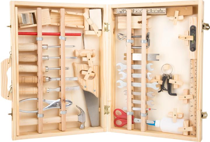 Immagine prodotto small foot Cassetta degli attrezzi Deluxe (48 pezzi)