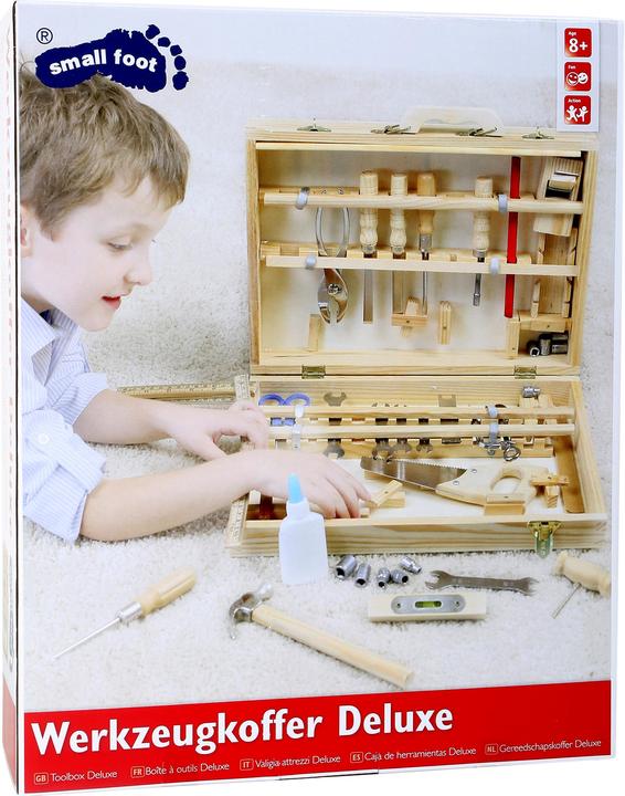 Immagine prodotto small foot Cassetta degli attrezzi Deluxe (48 pezzi)
