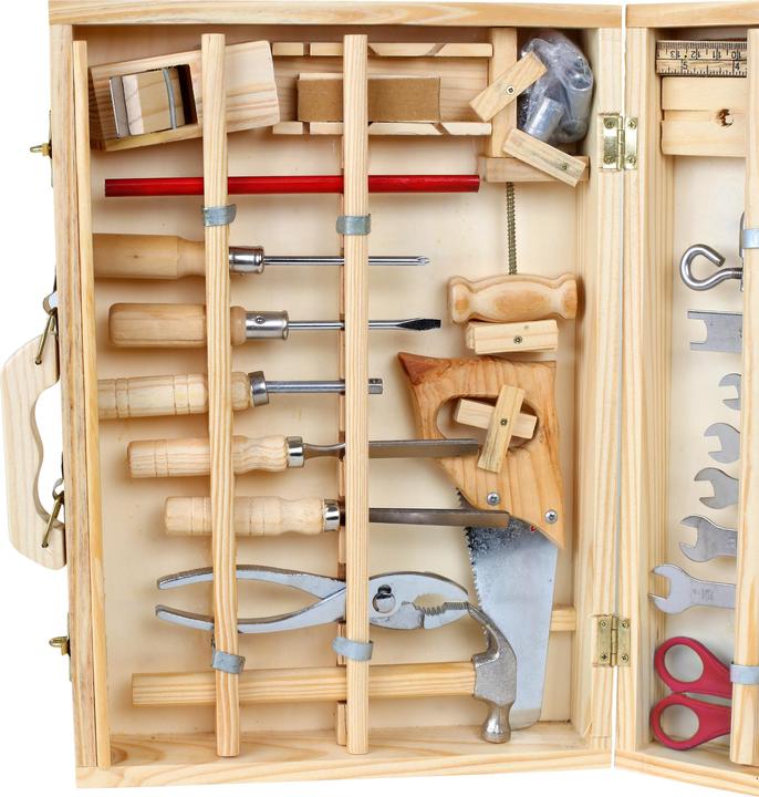 Immagine prodotto small foot Cassetta degli attrezzi Deluxe (48 pezzi)