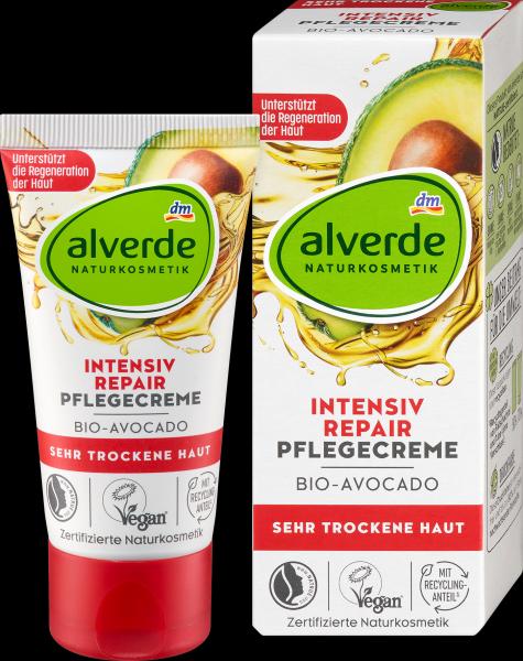 Actual product image dm alverde Intensive Repair Day Cream (50 ml, Day cream)