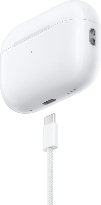 Image du produit Apple AirPods Pro (2nd Gen.) MagSafe USB-C (ANC, 6 h, Sans fil)