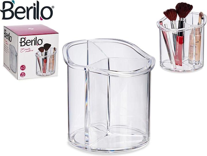 Actual product image Bi-Oil Make-up organiser Transparent (15 x 15 x 15 cm)
