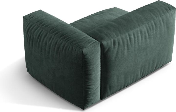 Actual product image Micadoni Modul Right, "Martina", 1 Seat, 121x106x75 Made in Europe (2 person sofa, 3-seater, 4-seater)