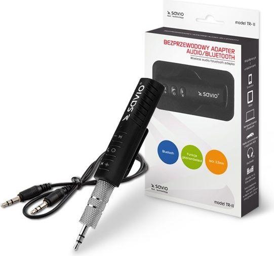 Actual product image Savio BT 3,5mm bluetooth adapteris (Channels)