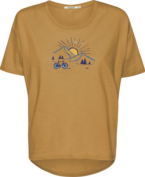 Produktbild Greenbomb Women's Nature Sunset Ride Feel T-Shirt (M)